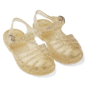 Cangrejeras Infantiles Bre Glitter Gold  | Liewood