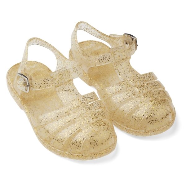 Cangrejeras Infantiles Bre Glitter Gold  | Liewood