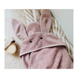 Capa de Baño Junior Augusta Rabbit Rose | Liewood