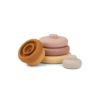 Torre Apilable Rosa Multi Mix | Liewood - Imagen 3