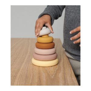 Torre Apilable Rosa Multi Mix | Liewood