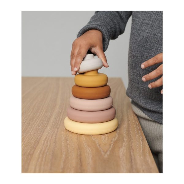 Torre Apilable Rosa Multi Mix | Liewood