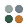 Pack 4 vasos Ethan Dino Blue Multi Mix | Liewood - Imagen 2