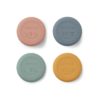 Pack 4 vasos Ethan Rabbit Multimix | Liewood - Imagen 2