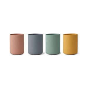 Pack 4 vasos Ethan Rabbit Multimix | Liewood