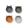 Pack 4 cuencos Iggy Blue Mix | Liewood - Imagen 2