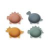 Pack 4 cuencos Iggy Dino Multi Mix | Liewood - Imagen 2