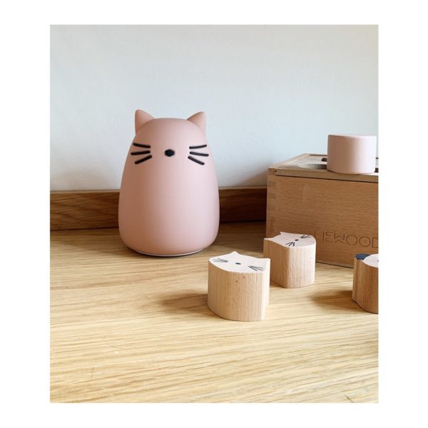 Luz Nocturna Gato Rosa | Liewood