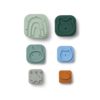 Cubos Apilables Zuzu Dove Blue Multi Mix  | Liewood - Imagen 2