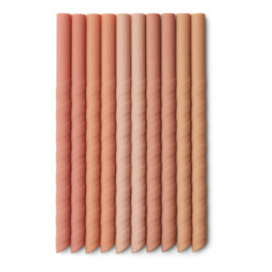 Pack 10 pajitas Dark Rose Multi Mix | Liewood