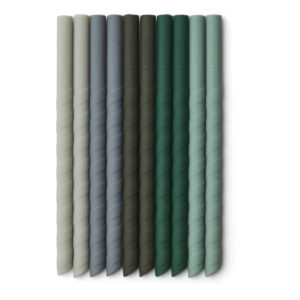 Pack 10 pajitas Green Multi Mix | Liewood