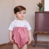 Ranita Tirantes Rosa Antiguo | James & Co - Imagen 2