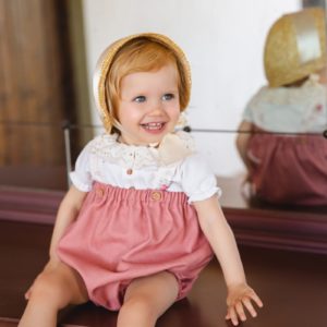 Ranita Tirantes Rosa Antiguo | James & Co