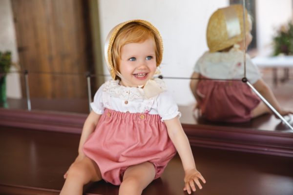 Ranita Tirantes Rosa Antiguo | James & Co
