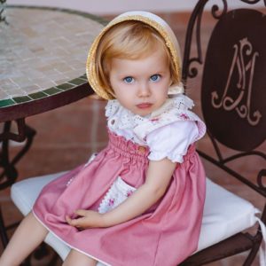 Pichi Tirantes Rosa Antiguo | James & Co