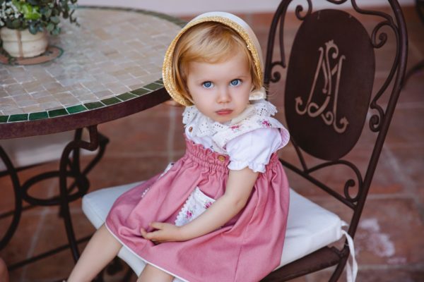Pichi Tirantes Rosa Antiguo | James & Co