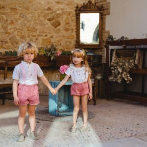 Bombacho Tirantes Rosa Antiguo | James & Co
