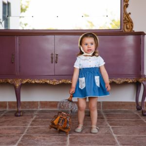 Pichi Tirantes Azul | James & Co