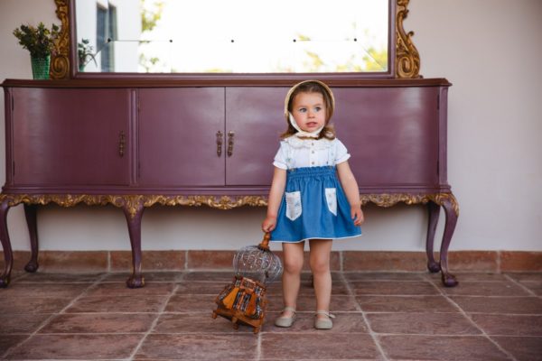 Pichi Tirantes Azul | James & Co