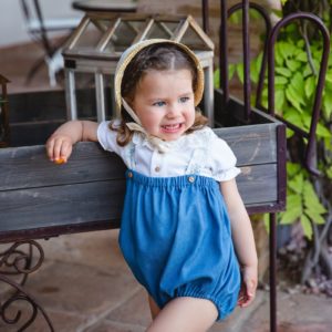 Ranita Tirantes Azul | James & Co