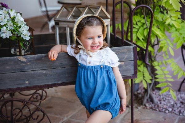 Ranita Tirantes Azul | James & Co