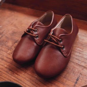Blucher Niña Blando Piel Cathai | Birinit Petit