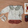 Camisa Chulísima Flor Rascafría | Birinit Petit - Imagen 2