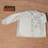 Camisa Maho Flor Rascafría | Birinit Petit - Imagen 2