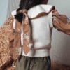 Chaleco con Cuello Crudo | Birinit Petit - Imagen 2