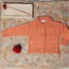 Chaqueta Mohair Salmón | Birinit Petit - Imagen 2