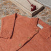 Chaqueta Mohair Salmón | Birinit Petit - Imagen 3