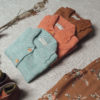 Chaqueta Mohair Salmón | Birinit Petit - Imagen 4