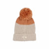 Gorro BICOLOR NATURAL | Búho - Imagen 2