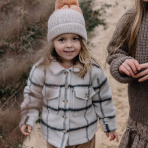 Gorro BICOLOR NATURAL Búho