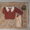 Jersey Caldereta con Cuello en Crudo | Birinit Petit - Imagen 2