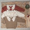 Jersey Caldereta con Cuello en Crudo | Birinit Petit - Imagen 4