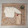 Jersey con Cuello en Crudo | Birinit Petit - Imagen 3