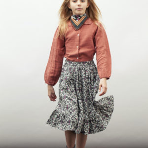 Falda Mini FLOWERS | Tocoto Vintage