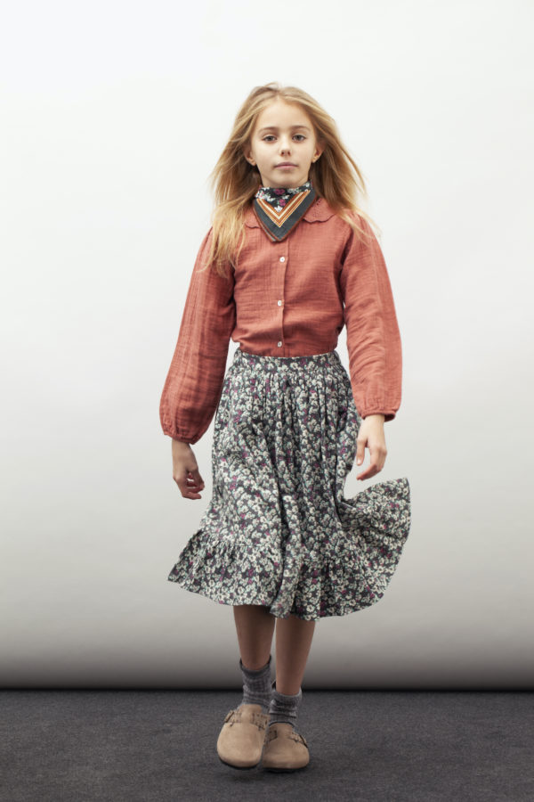 Falda Mini FLOWERS | Tocoto Vintage
