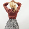 Falda Mini FLOWERS | Tocoto Vintage - Imagen 2