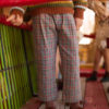 Pantalon Pinzas Cuadros | Birinit Petit - Imagen 2