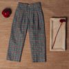 Pantalon Pinzas Cuadros | Birinit Petit - Imagen 3