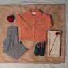 Pantalon Pinzas Cuadros | Birinit Petit - Imagen 4