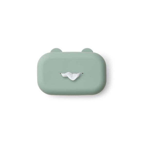 Funda Silicona para Toallitas Emi Peppermint | Liewood