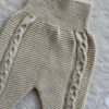 Polaina NUDO Beige | Mamitis - Imagen 2