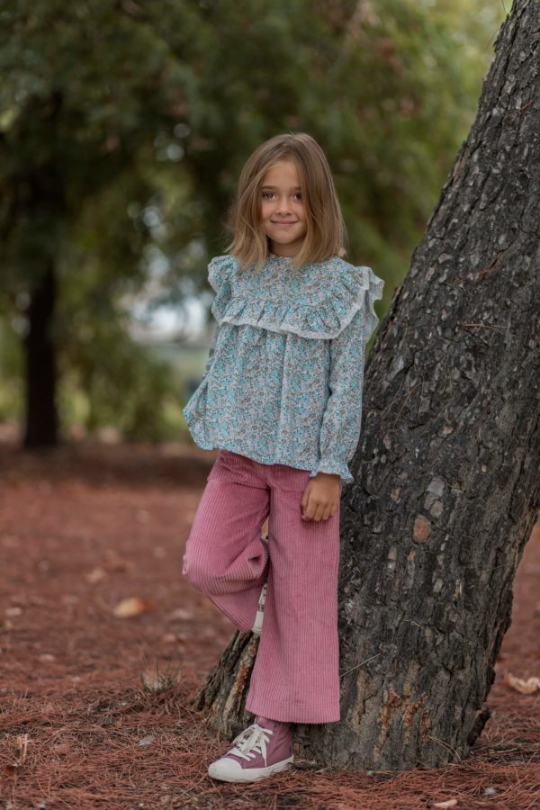 Blusa AQUA La Petite Blossom