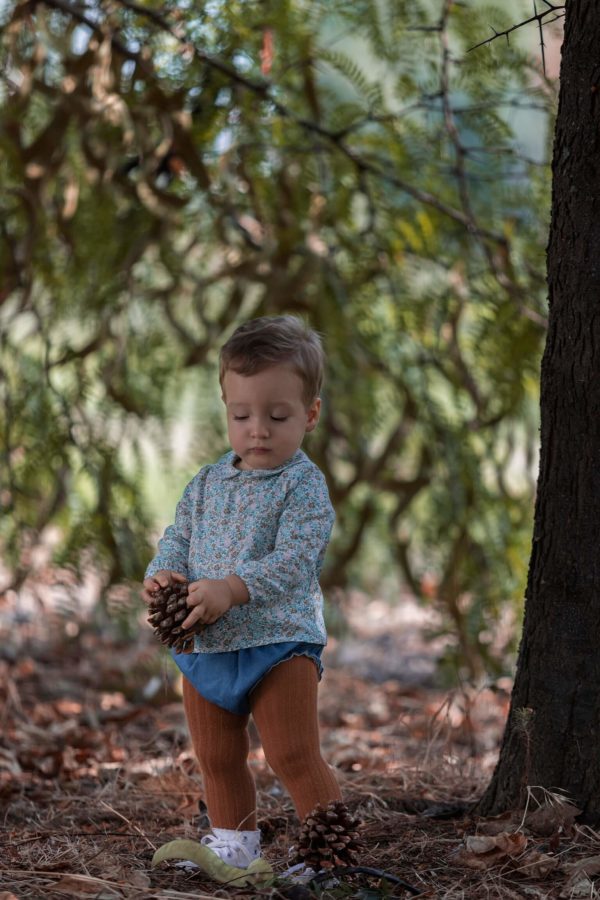 Blusa Baby AQUA La Petite Blossom