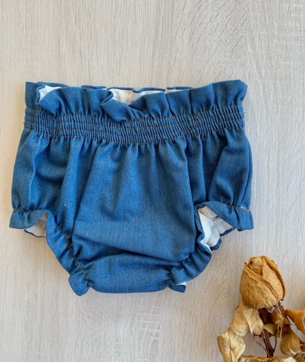 Culotte DENIM Relaxed | La Petite Blossom