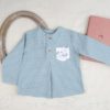 Camisa Polera Vichy Verde | James & Co - Imagen 3