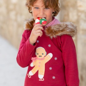 Sudadera Ginger Patinador | Tris Tras